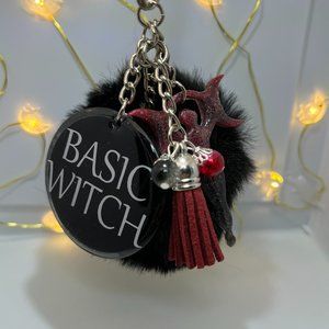 Basic Witch Keychain